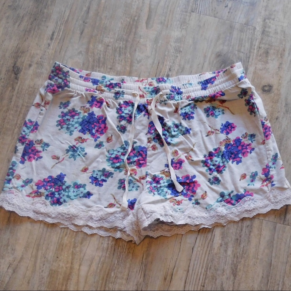 Floral shorts